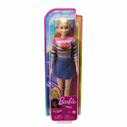 Barbie Yeni Malibu Bebeği - 1