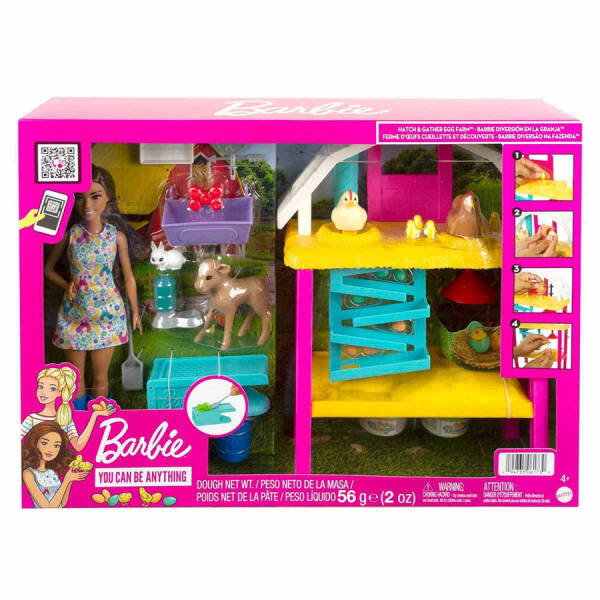 Barbie Yumurta Çiftliği - 8