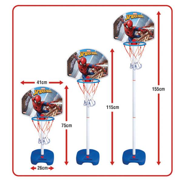 Basketbol Seti Spiderman Ayaklı - 3