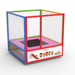 Bebeji Soft Play Trambolin 200x200x200 - 1