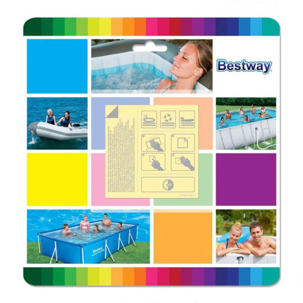 Bestway Tamir Kiti 6,5x6,5 Cm - 1