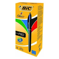 Bic 4 Colours Pro Tükenmez Kalem - 1