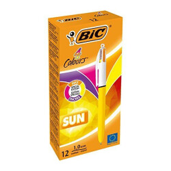 Bic 4 Colours Sun Tükenmez Kalem -Tane- - 2