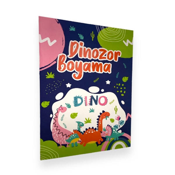 Boyama Kitabı Standı/Dinazor Boyama - 1