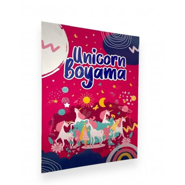 Boyama Kitabı Standı/Unicorn Boyama - 1