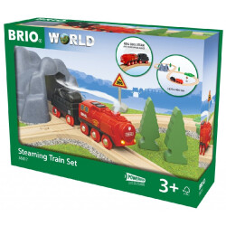 BRIO Buharlı Tren Seti - 1