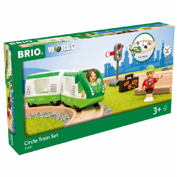 BRIO Dairesel Tren Seti - 1