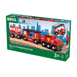 BRIO İtfaiye Treni - 1