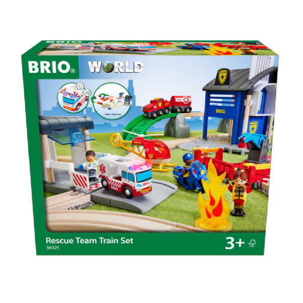 BRIO Kurtarma Tren Seti - 1