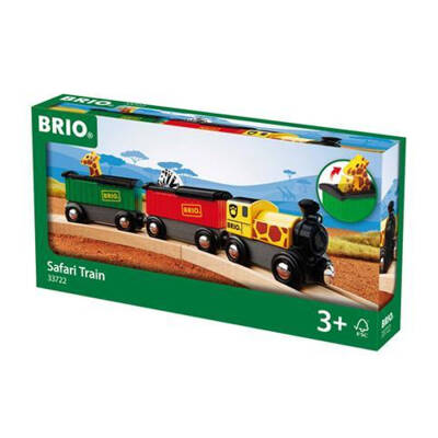 BRIO Safari Treni - 1