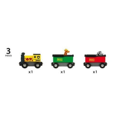 BRIO Safari Treni - 3