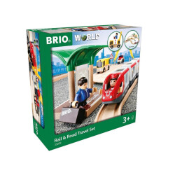 BRIO Tren ve Kara Yolu Seyahat Seti - 3