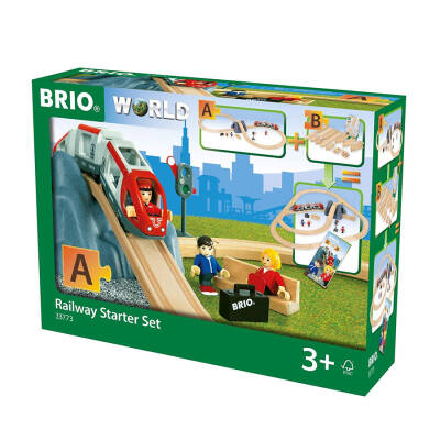 BRIO Tren Yolu Başlangıç Seti - 1