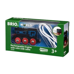 BRIO USB ile Şarj Edilebilir Lokomotif - 1