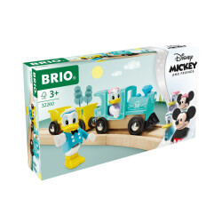 BRIO WD Donald Daisy Tren - 1