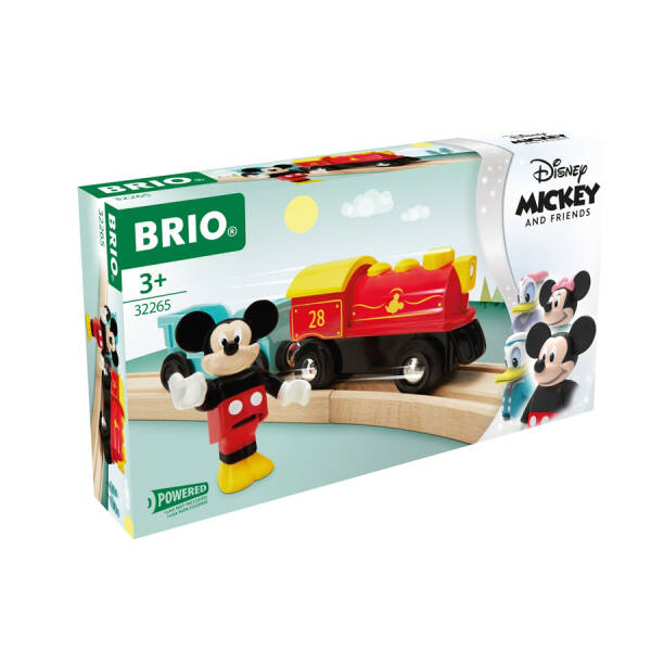 BRIO WD Mickey Mouse Tren - 1