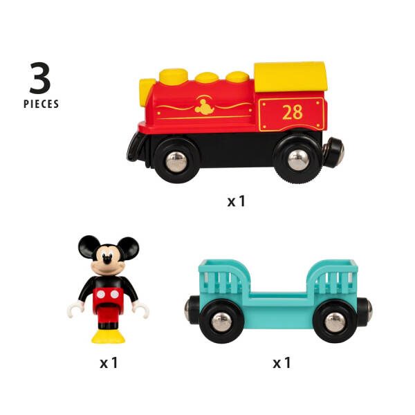 BRIO WD Mickey Mouse Tren - 2