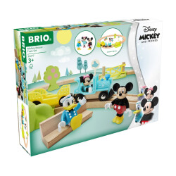 BRIO WD Mickey Mouse Tren Seti - 1