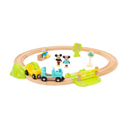 BRIO WD Mickey Mouse Tren Seti - 2