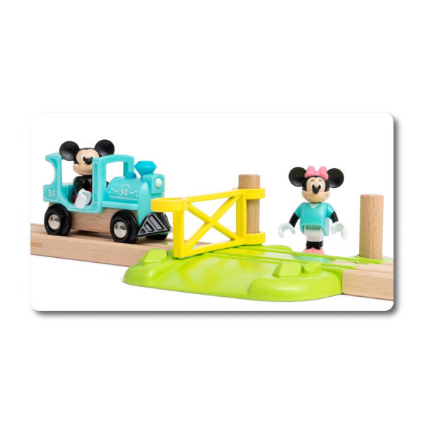 BRIO WD Mickey Mouse Tren Seti - 3