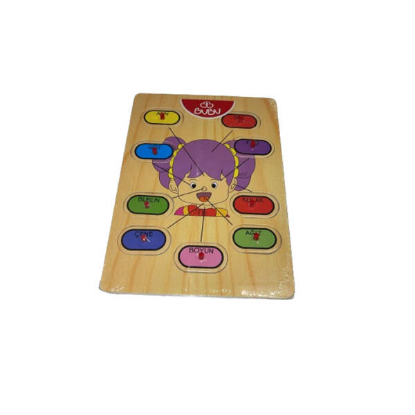 Bu-Bu Ahşap Puzzle Yüz - 1