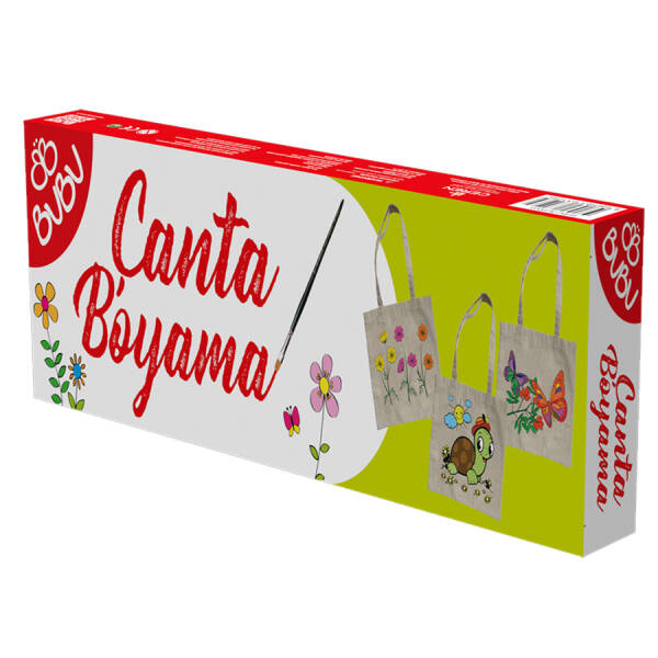 Bu-Bu Çanta Boyama - 1