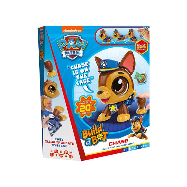 Build a Bot Paw Patrol-Chase - 1