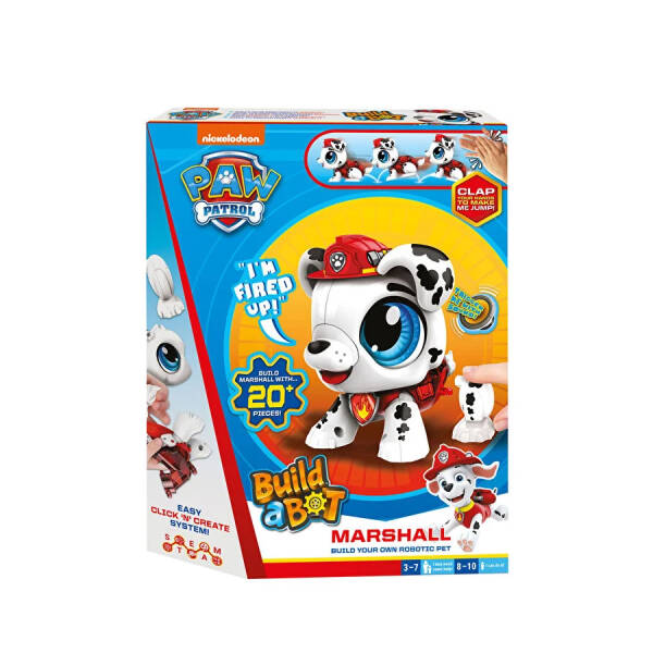 Build a Bot Paw Patrol-Marshall - 1