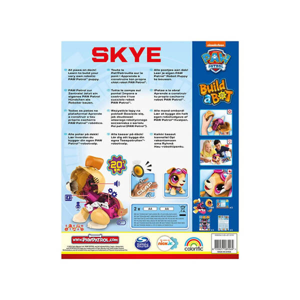 Build a Bot Paw Patrol-Skye - 3