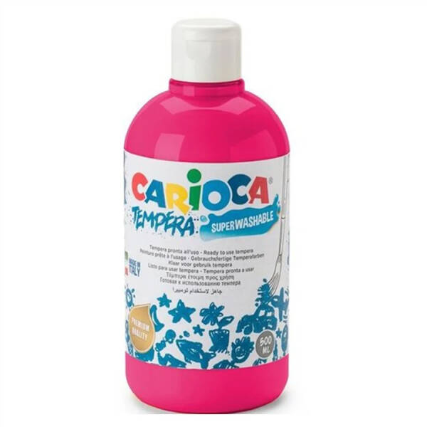 Carioca Tempera Suluboya Fuşya 500 Ml - 1