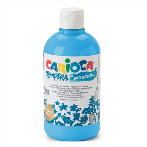 Carioca Tempera Suluboya Mavi 500 Ml - 1