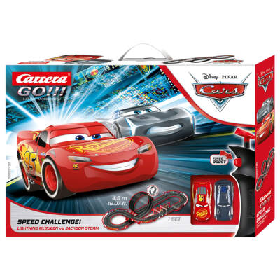 Carrera Disney Pixar Cars Speed Challenge - 1