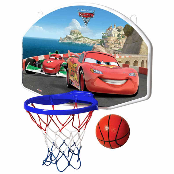 Cars Büyük Boy Basket Potası - 1