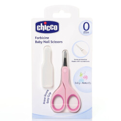 Chicco Bebek Tırnak Makası/Pembe - 1