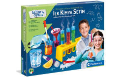 Clementoni İlk Kimya Setim 64228 - 2