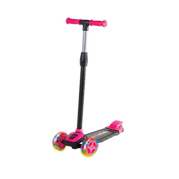 Cool Wheels Twist Scooter Işıklı Pembe - 2