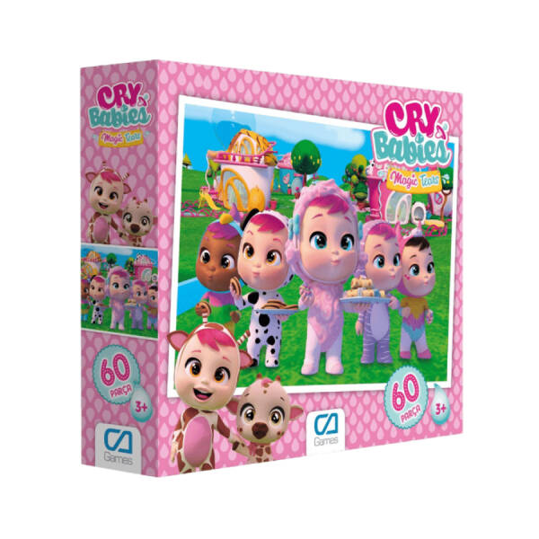 Cry Babies Puzzle 60 Parça - 1