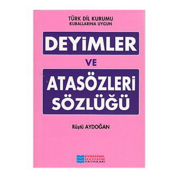 Deyimler Ve Atasözleri Sözlüğü Clz - 1