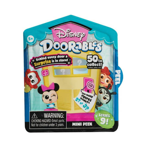 Disney Doorables Mini Peek (Seri 9) - 1