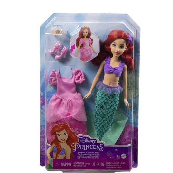 Disney Prenses Deniz Kızına Dönüşebilen Ariel - 1