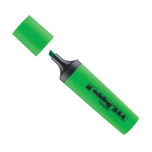 Edding Fosforlu Kalem/Yeşil - 1