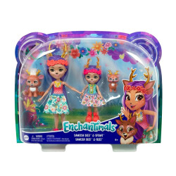 Enchantimals Kız Kardeş Bebekler Serisi/Danessa De - 4