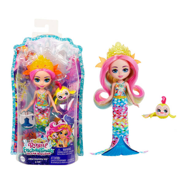 Enchantimals Popüler Bebekler/Radia Rainbow Fish v - 1