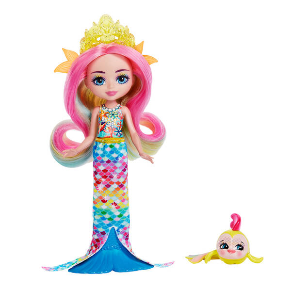 Enchantimals Popüler Bebekler/Radia Rainbow Fish v - 2