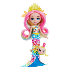 Enchantimals Popüler Bebekler/Radia Rainbow Fish v - 3