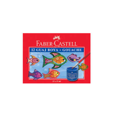 Faber-Castell Guaj Boya 12 Renk - 1