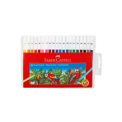 Faber-Castell Keçeli Kalem 20Li - 1