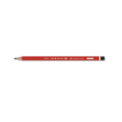 Faber-Castell Köşeli Mercanlı Kurşunkalem - 2