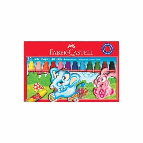 Faber Castell Pastel Boya 12 Renk - 1