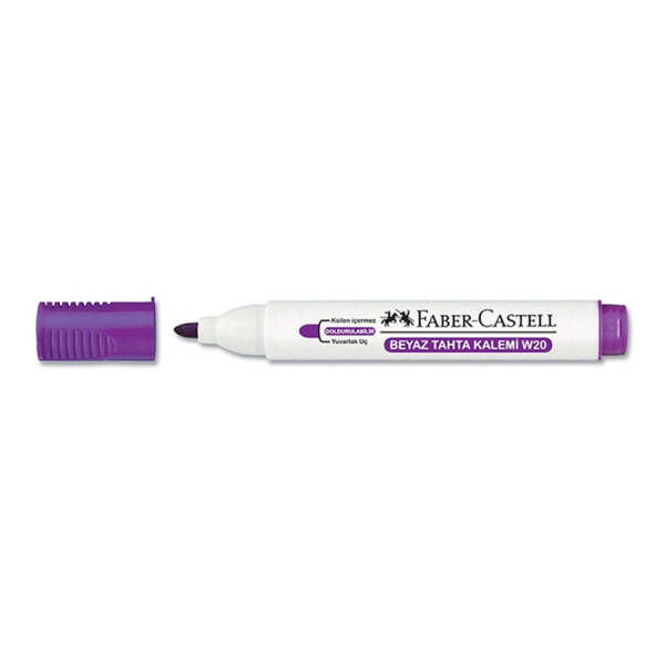 Faber-Castell W20 Tahta Kalemi Mor - 1